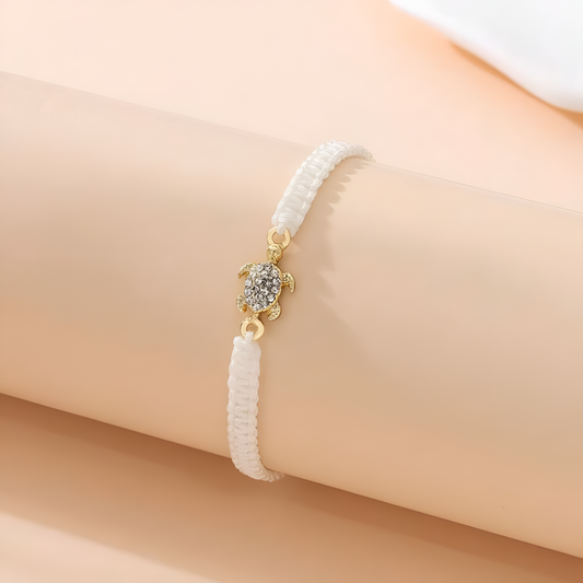 Turtle Braided Bracelet