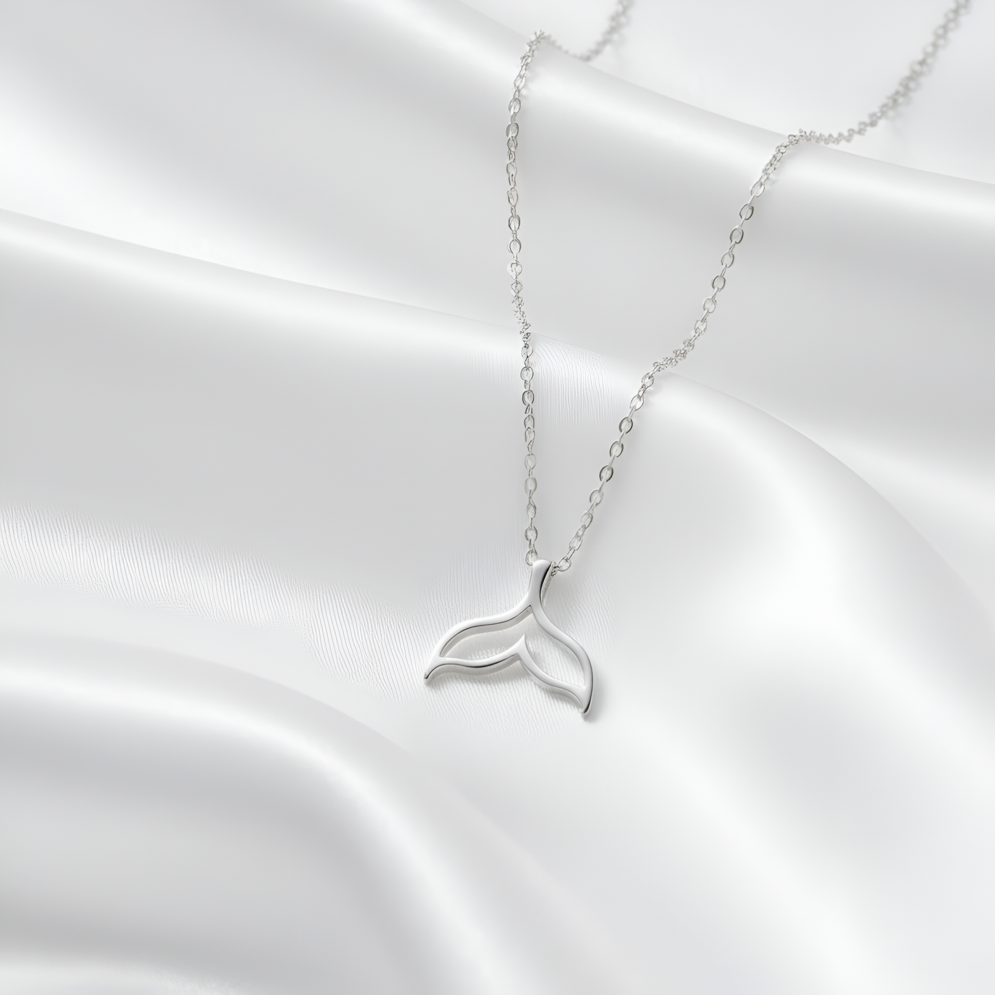 Dolphin Tail Necklace