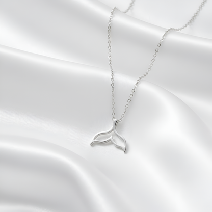 Dolphin Tail Necklace