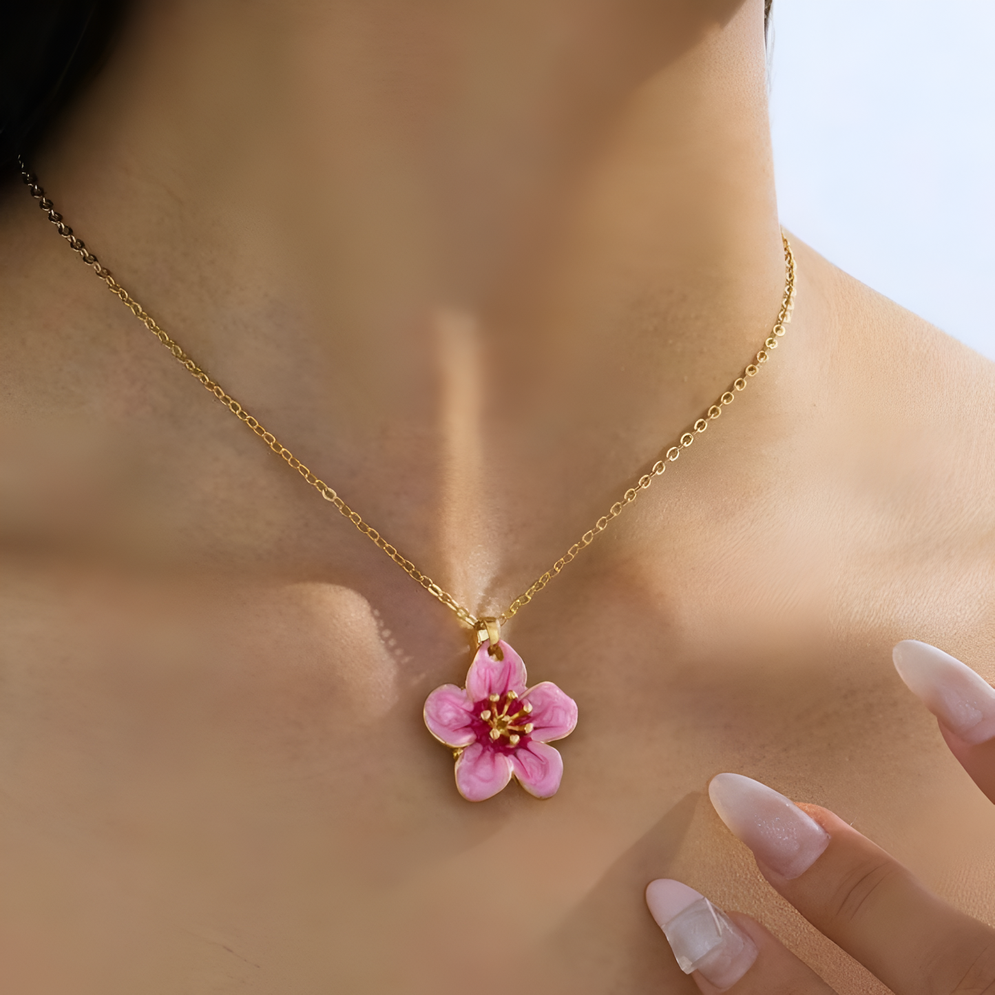 Flower Necklace