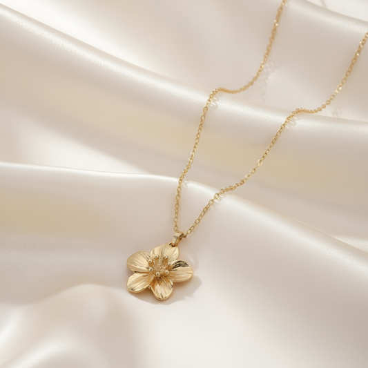 Flower Necklace