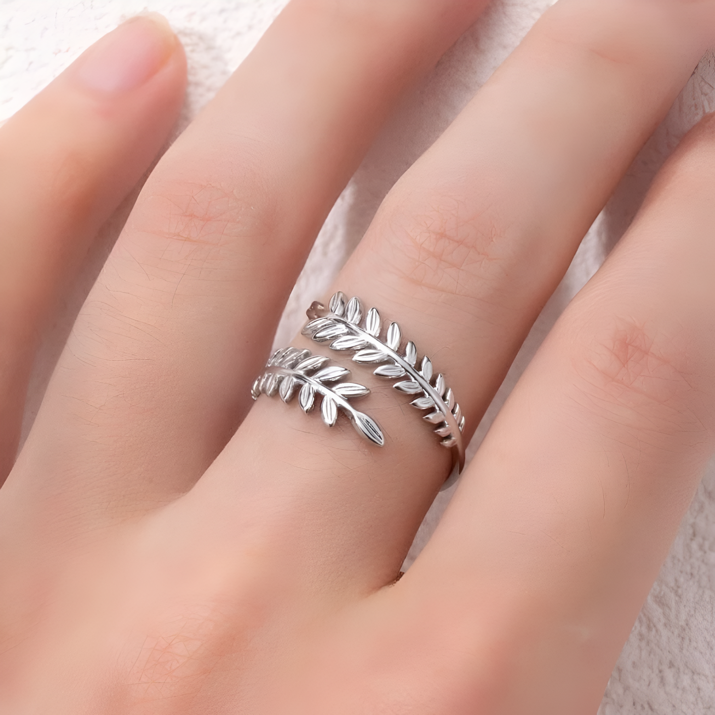 Leaves Wrapped Ring