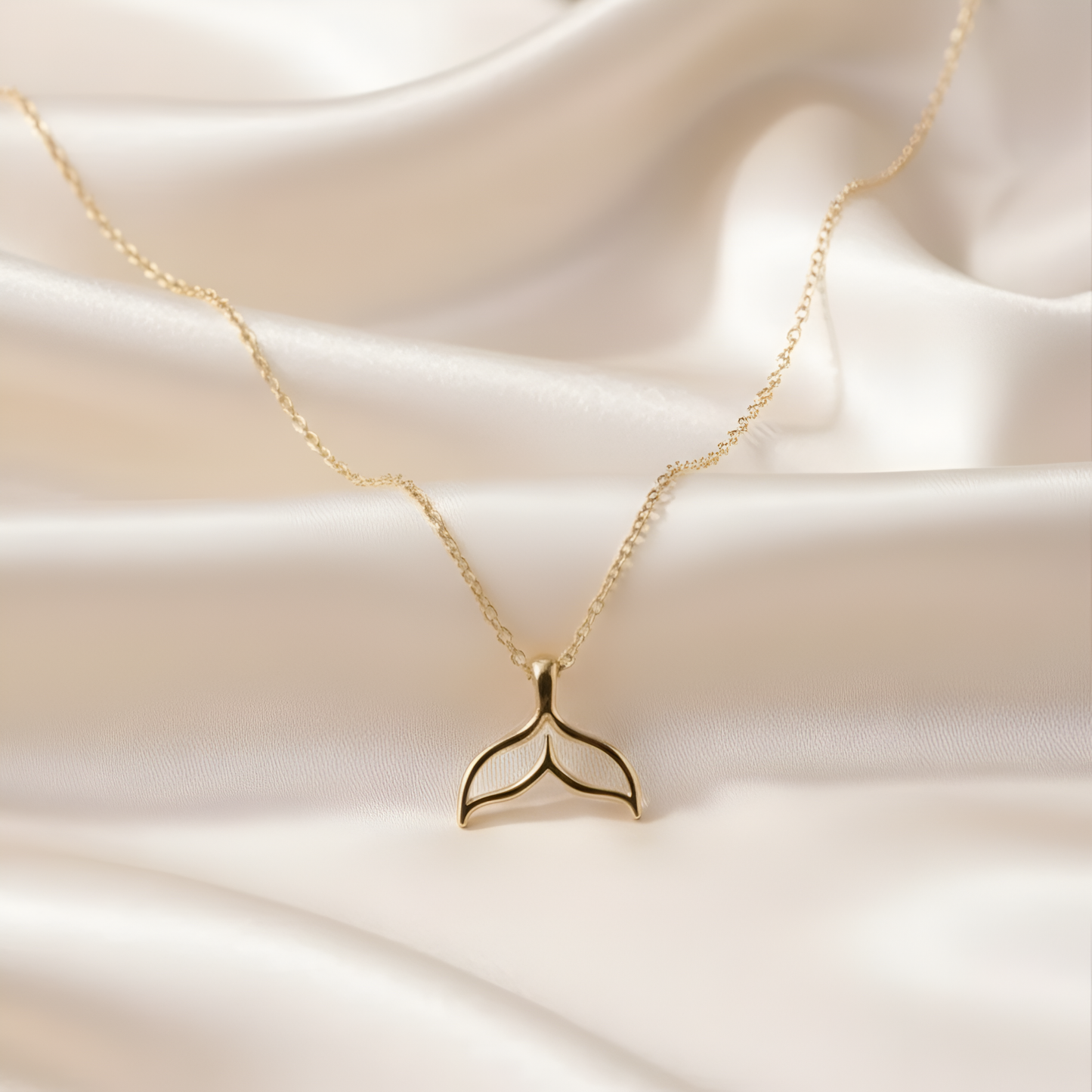 Dolphin Tail Necklace