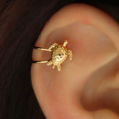 Sea Turtle Clip-On Earring