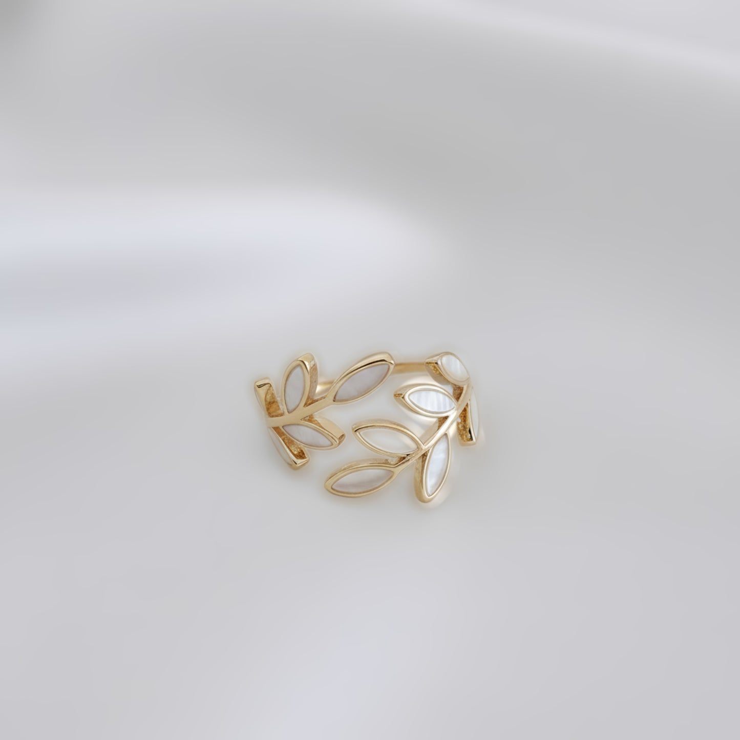 Leaf Cuff Ring