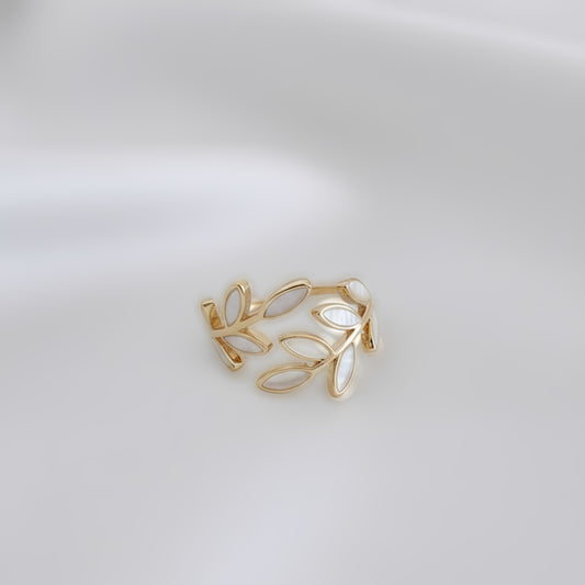Leaf Cuff Ring