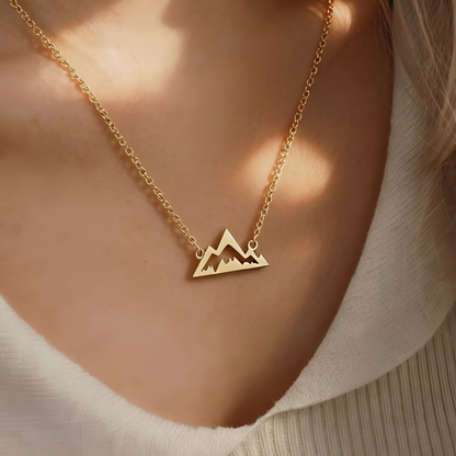 Mountain Necklace