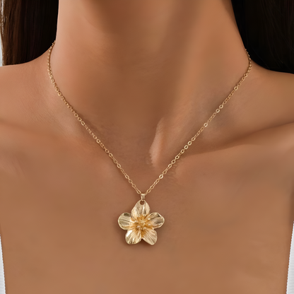 Flower Necklace