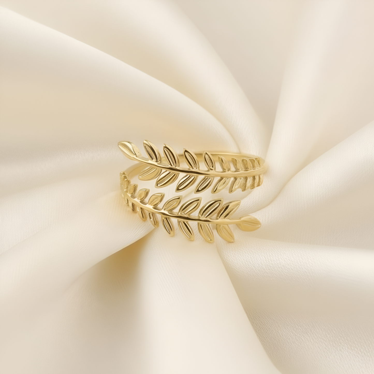 Leaves Wrapped Ring