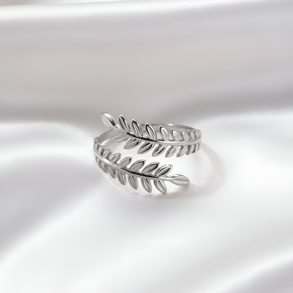 Leaves Wrapped Ring