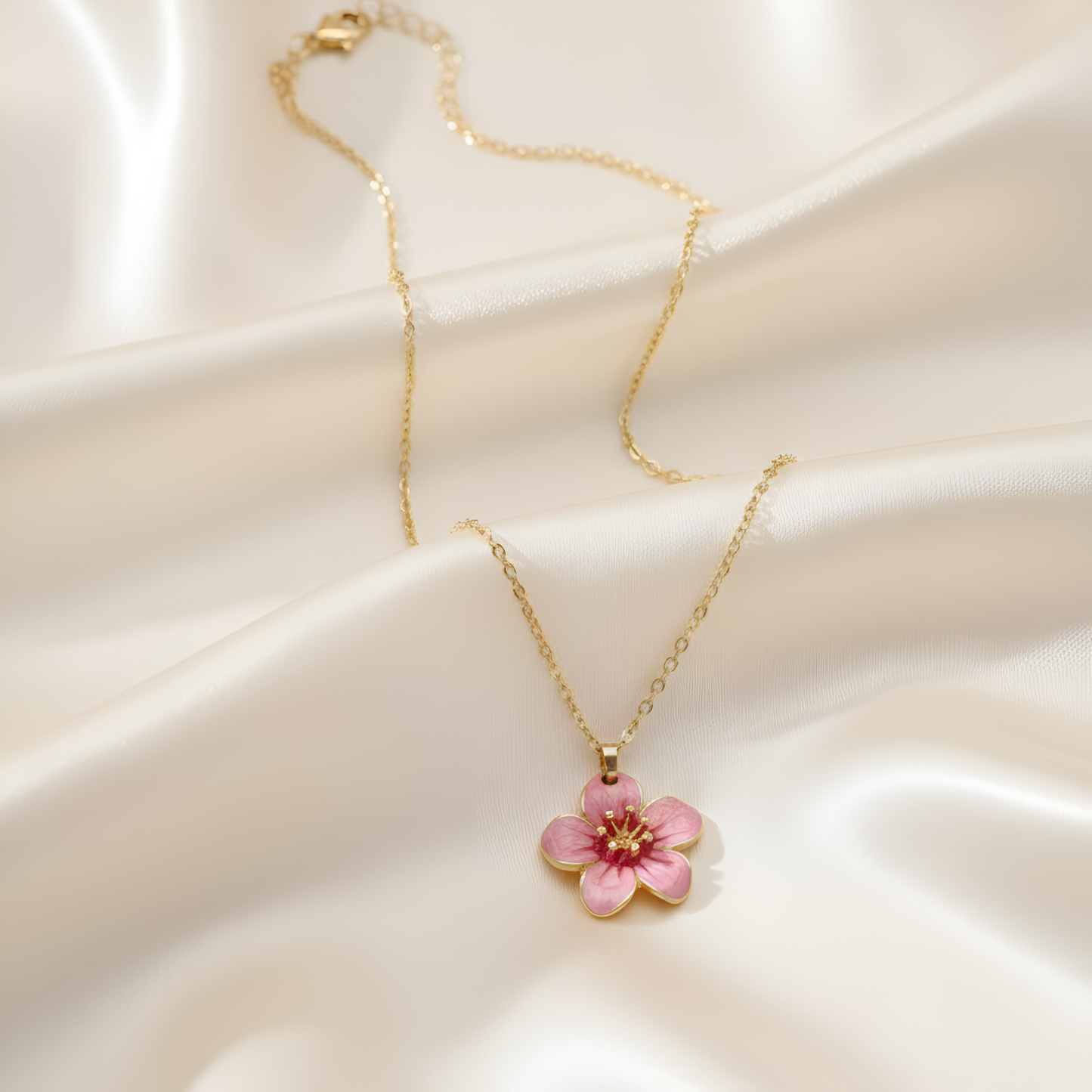 Flower Necklace