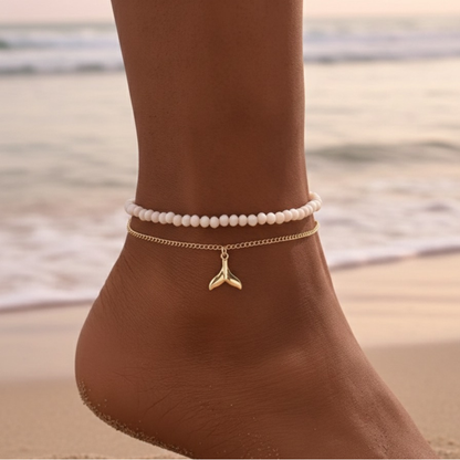 2pcs Fish Tail Charm