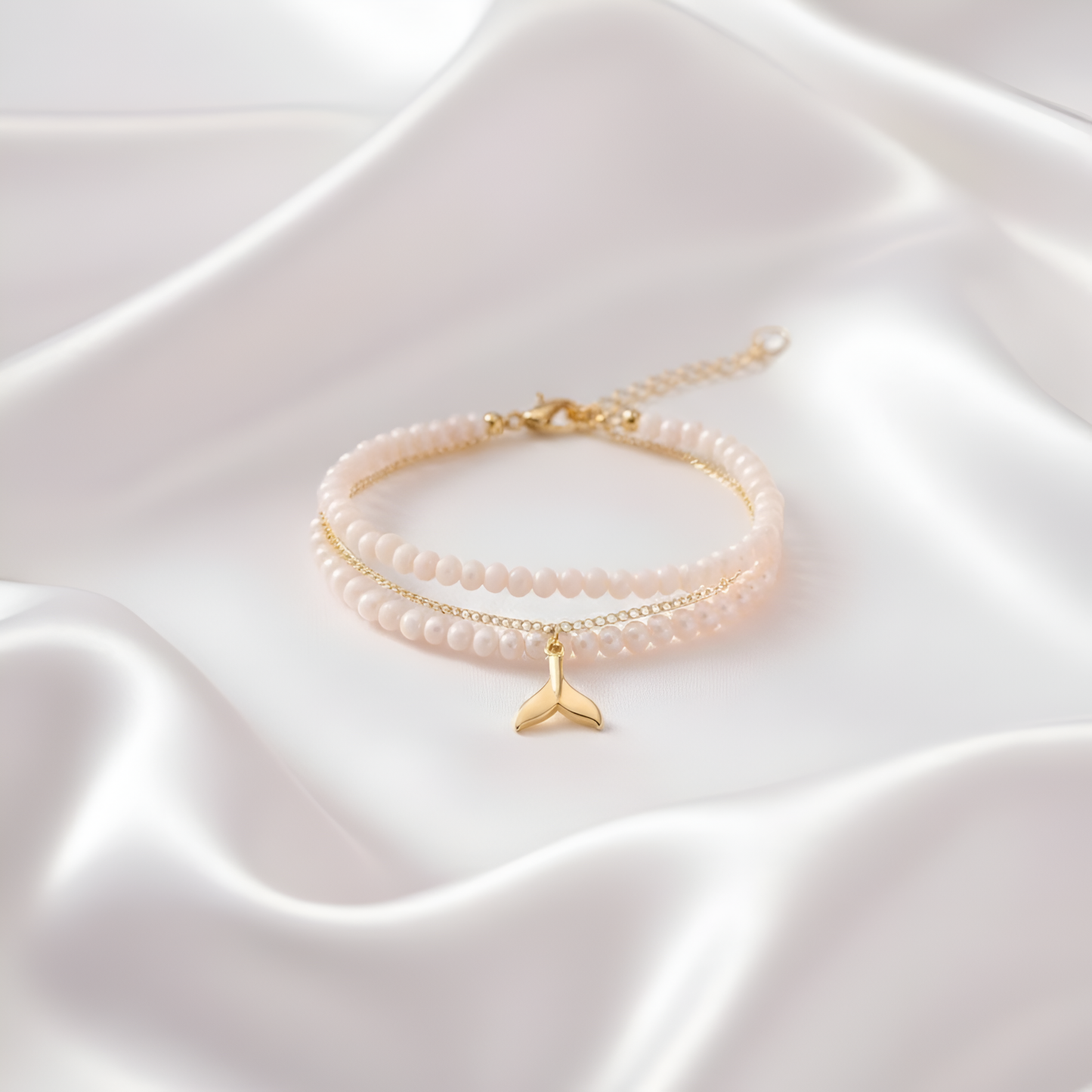 2pcs Fish Tail Charm