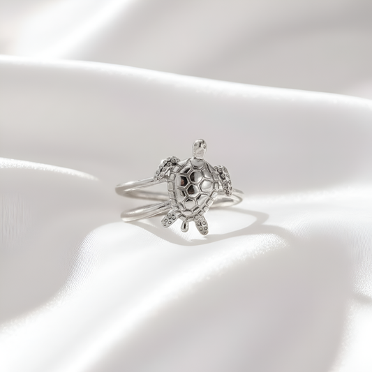 Sea Turtle Clip-On Earring