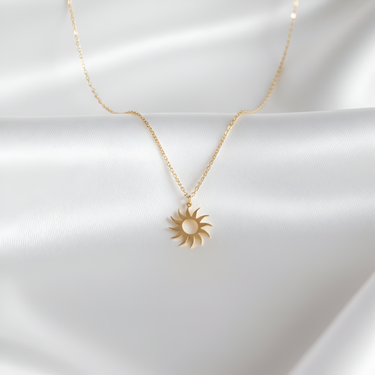 Sun Icon Necklace