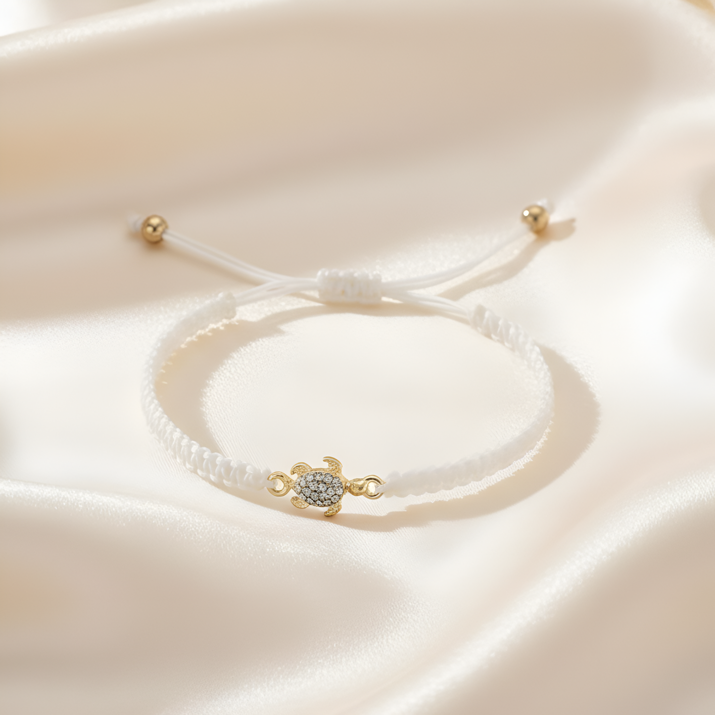 Turtle Braided Bracelet