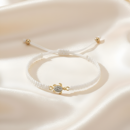 Turtle Braided Bracelet