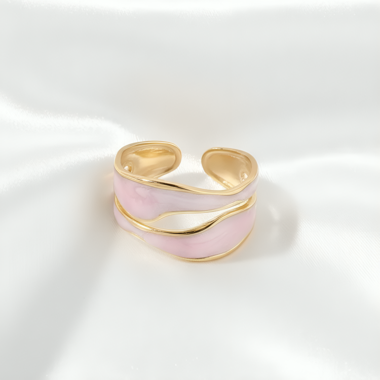 Hollow Out Cuff Ring