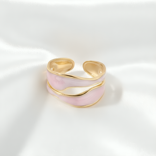 Hollow Out Cuff Ring